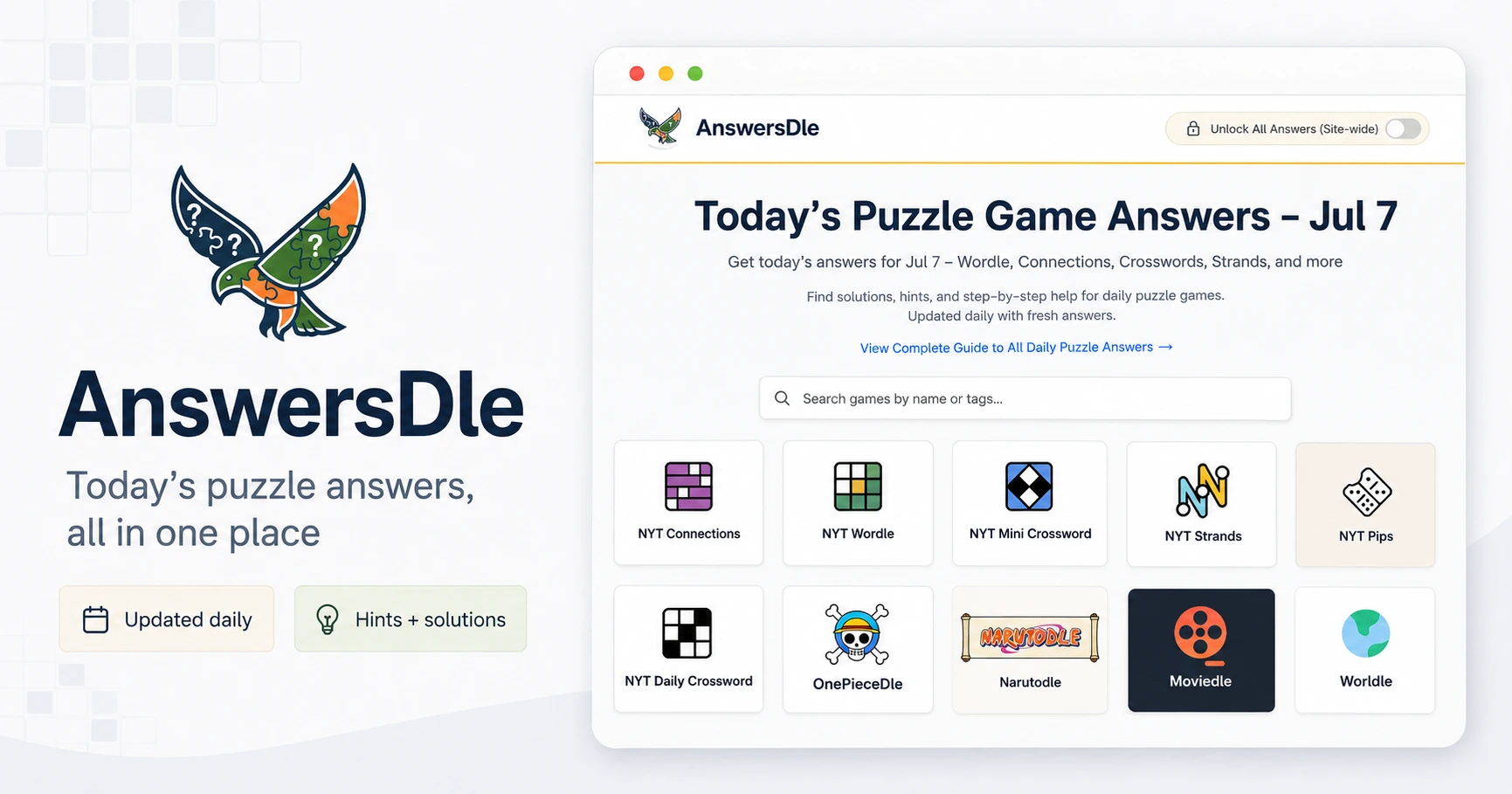 Answersdle